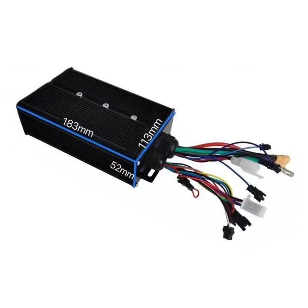 Sine Wave Controller 48V 72V 80A - Controller motore brushless per bici elettrica