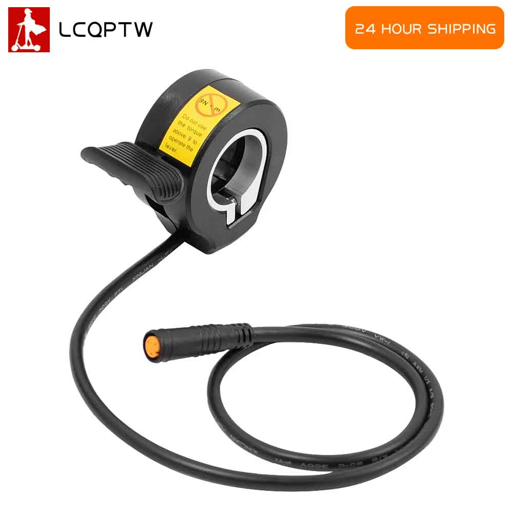 Bafang Bbshd 1000W Conversion Kit - Acceleratore a pollice Ebike 130X Acceleratore