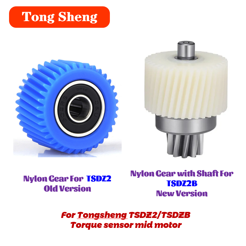 Tongsheng Tsdz2B Mid Drive Motor - Motore centrale con sensore di coppia