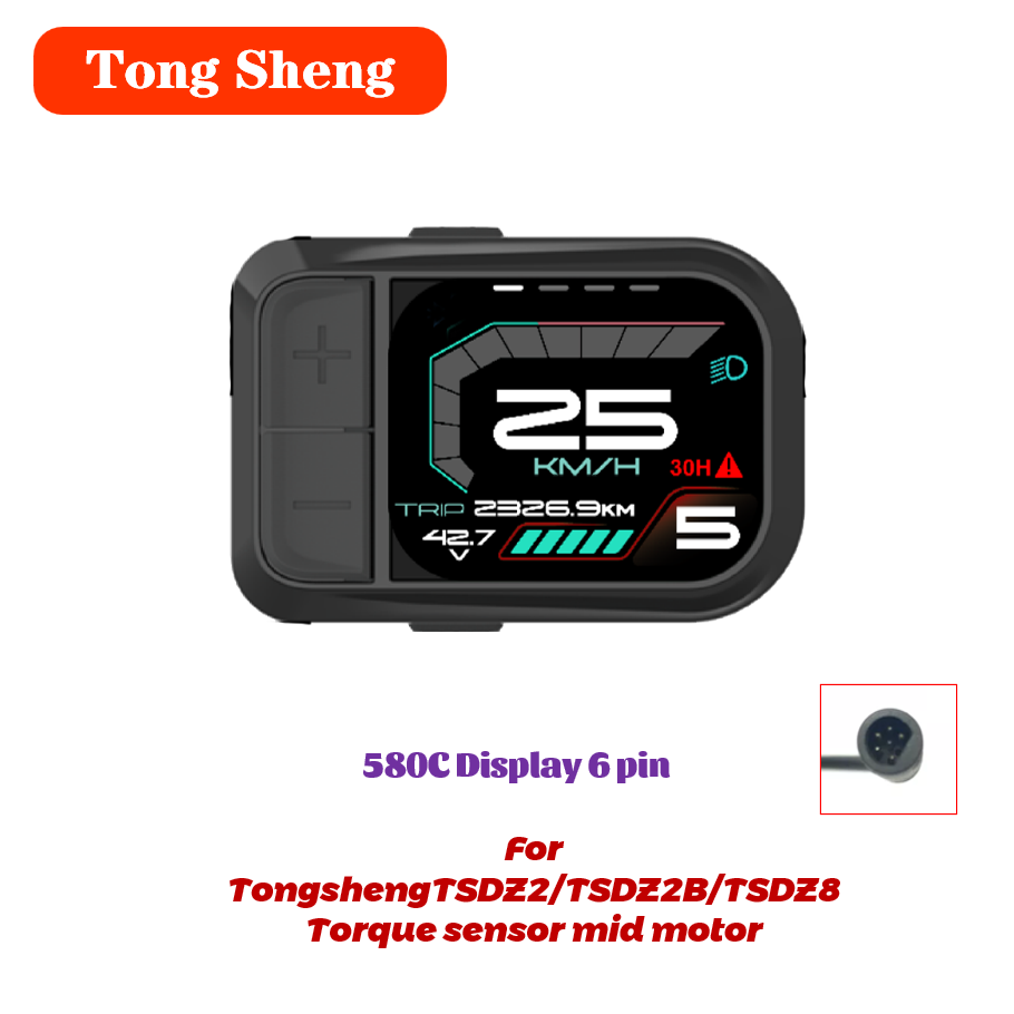 Tongsheng Tsdz2B Mid Drive Motor - Tongsheng TSDZ2 TSDZ2B Cavo acceleratore da