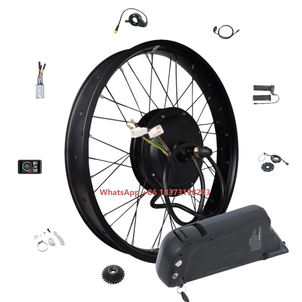 Ebike Conversion Kit 72V 3000W - Kit di conversione bici elettrica per
