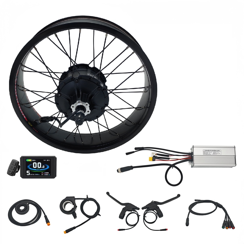 72V 5000W Hub Motor Kit - Kit di conversione eBike con motore