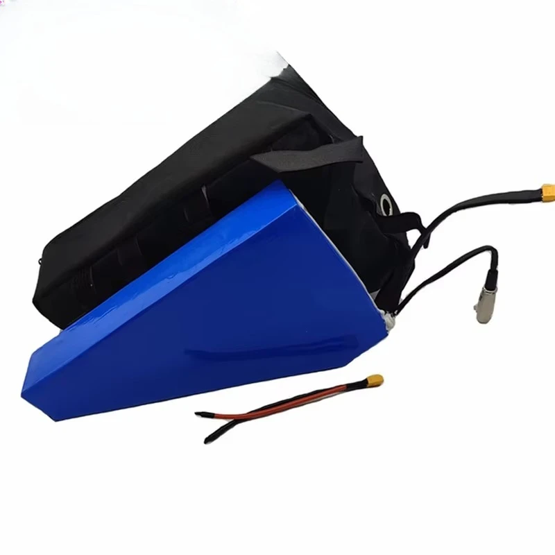 Ebike Battery 52V 20Ah Triangle Pack - Batteria Triangolare 18650 per Bici Elettrica