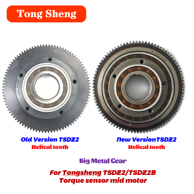 Tongsheng Tsdz2B Mid Drive Motor - Motore centrale con sensore di coppia