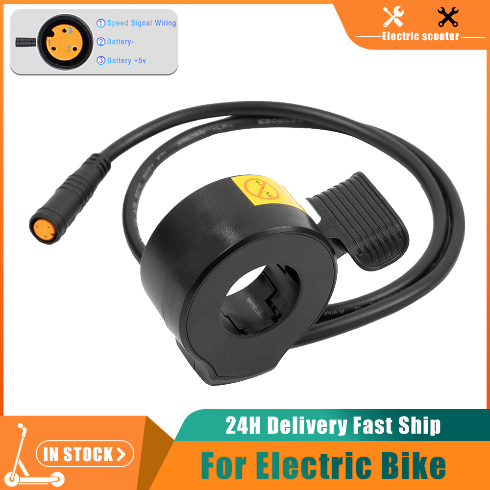 Bafang Bbshd 1000W Conversion Kit - 130X Acceleratore a pollice Ebike per