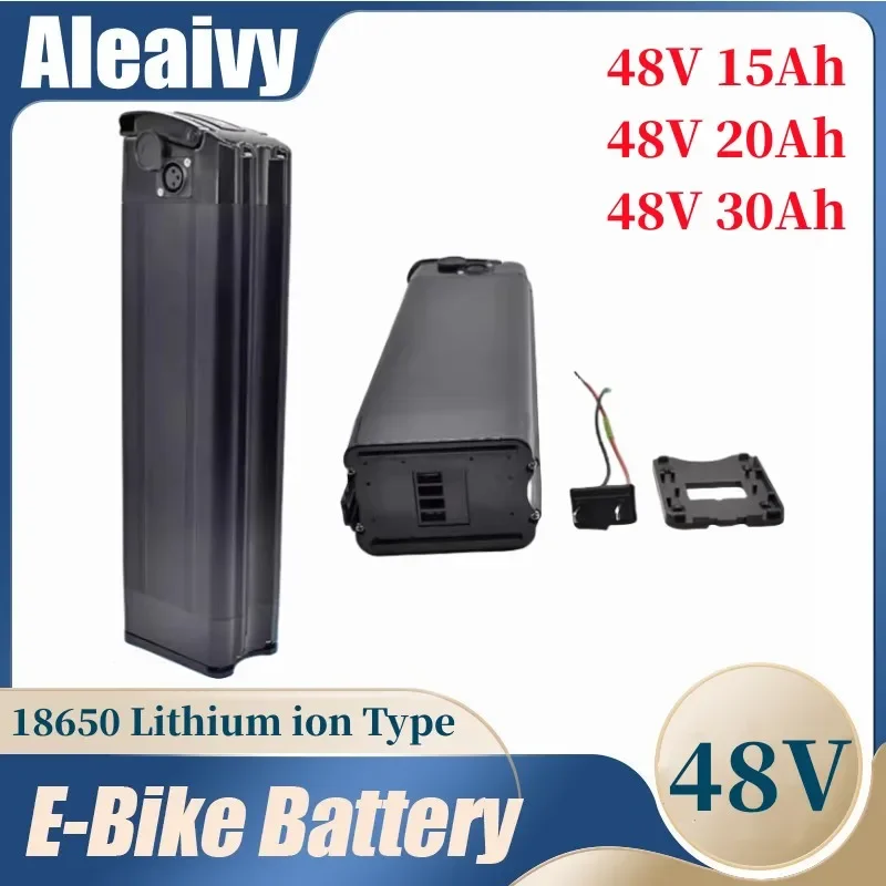 Ebike Battery 48V 20Ah Hailong - Batteria al litio ricaricabile 48V 30Ah