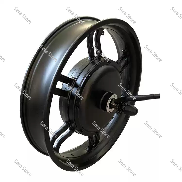 Fat Tire Ebike Conversion Kit 2000W - Kit di Conversione per Moto Elettrica