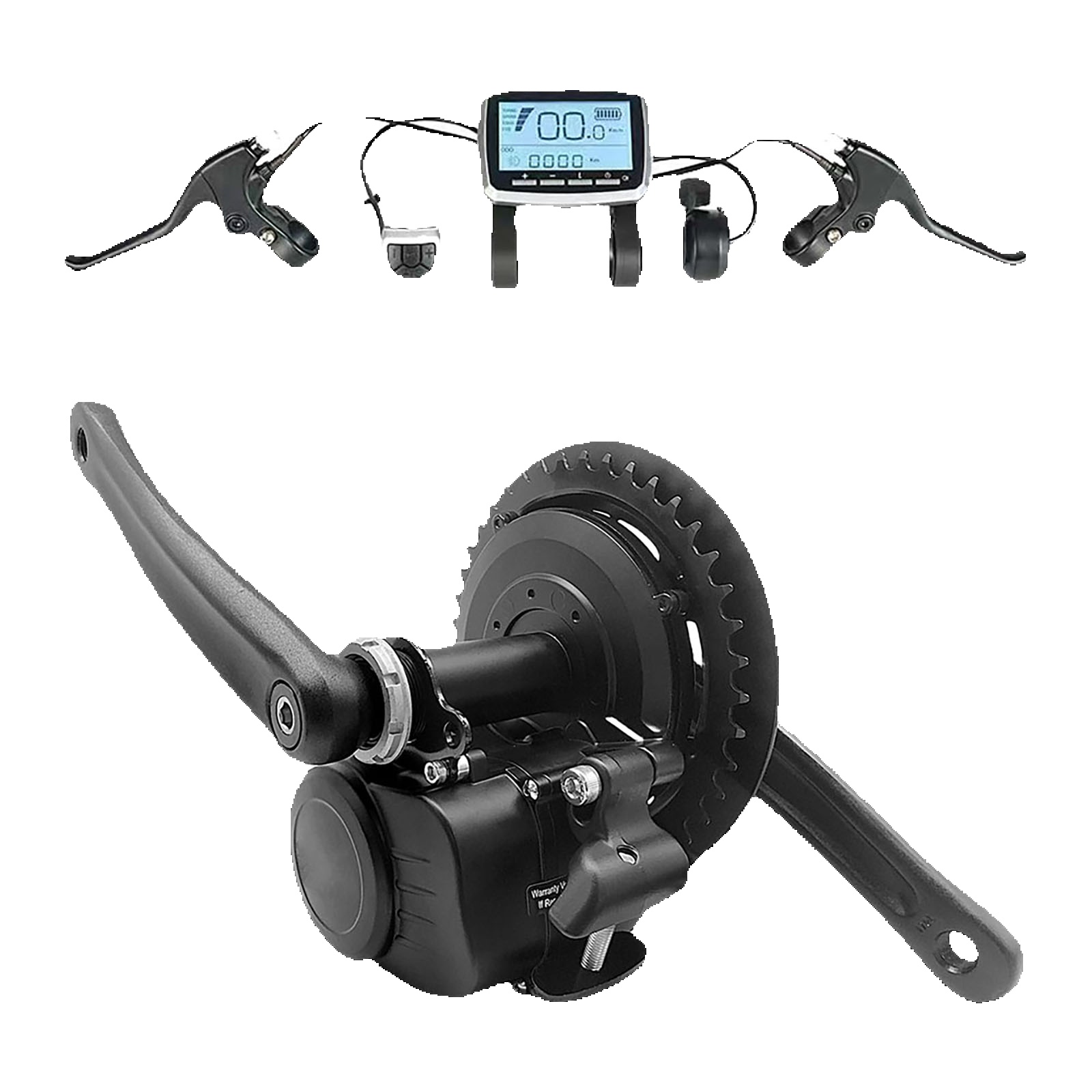 Tongsheng Tsdz2B Mid Drive Motor - Nuova versione Tongsheng 48V 500W Ebike