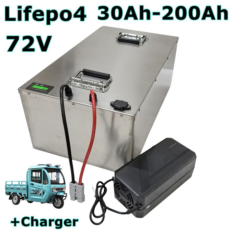 Electric Bicycle Battery 72V 30Ah - Batteria al litio 72V 100AH 120AH