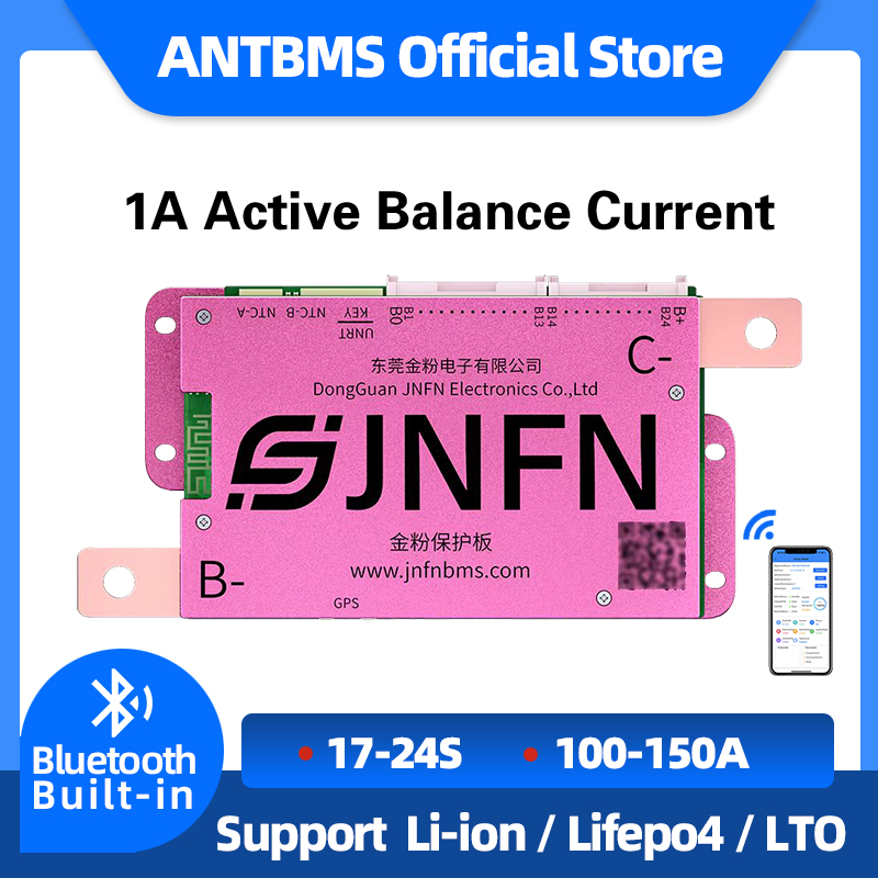 Smart Bms 72V 20S 150A Bluetooth - ANT BMS 1A Bordo di protezione