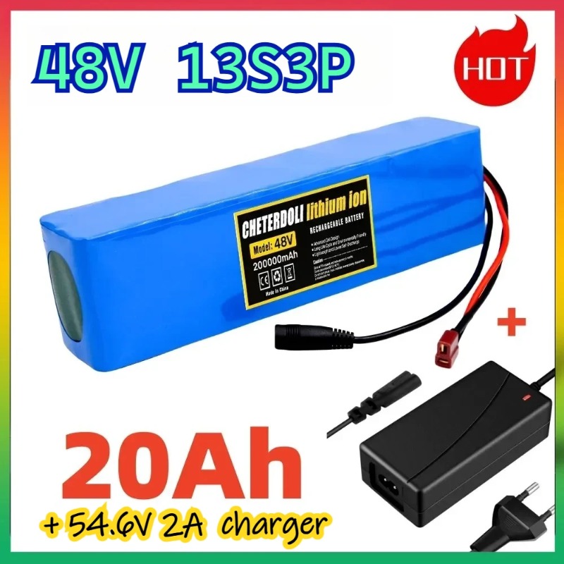 Batteria agli ioni di litio 20 - Ebike Battery 48V 20Ah Hailong recensione e prezzo