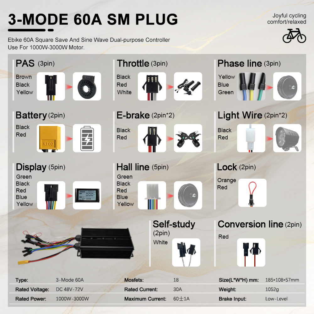 Kit di conversione bici elettr - 72V 5000W Hub Motor Kit recensione e prezzo