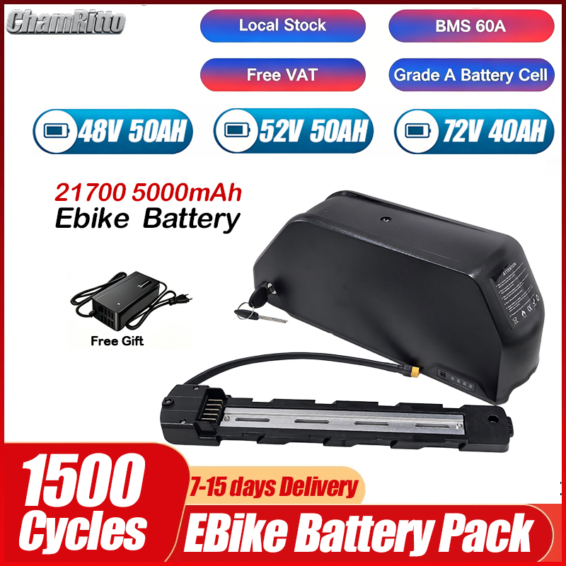 Bicicletta elettrica 36v 48v 5 - Electric Bicycle Battery 72V 30Ah recensione e prezzo