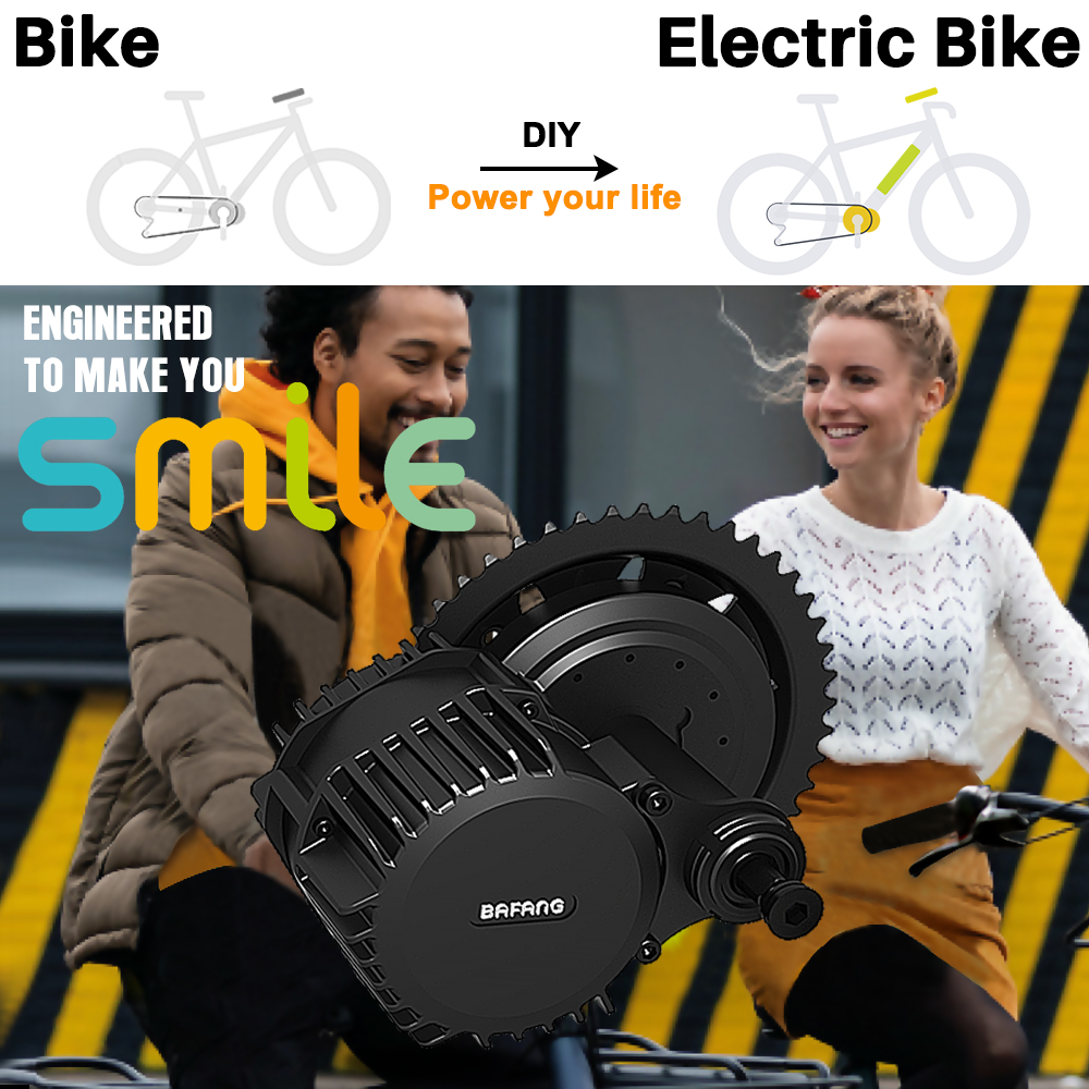 Bafang G320 48V 52V 1000W BBSH - Bafang Bbshd 1000W Conversion Kit recensione e prezzo