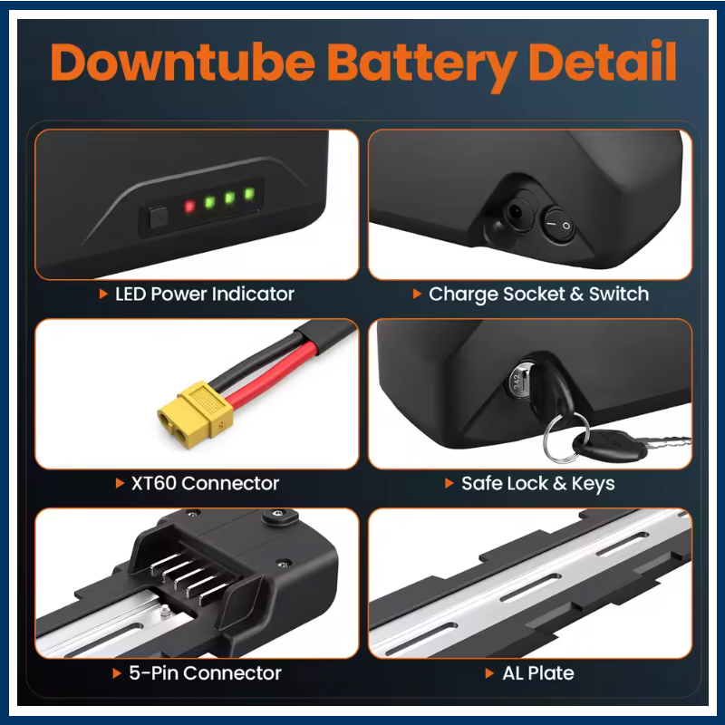 Batteria Hailong per e-bike 52 - Electric Bicycle Battery 72V 30Ah recensione e prezzo