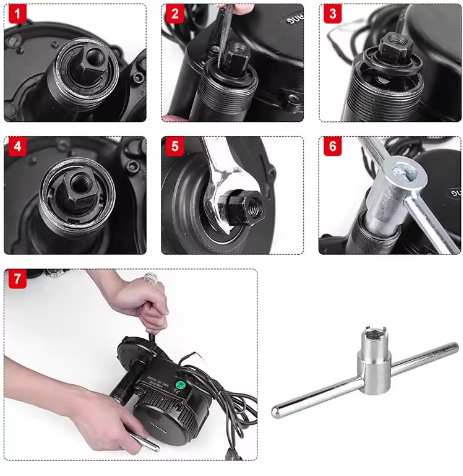Bafang parti di riparazione st - Bafang Bbs02B 48V 750W Mid Drive Kit recensione e prezzo