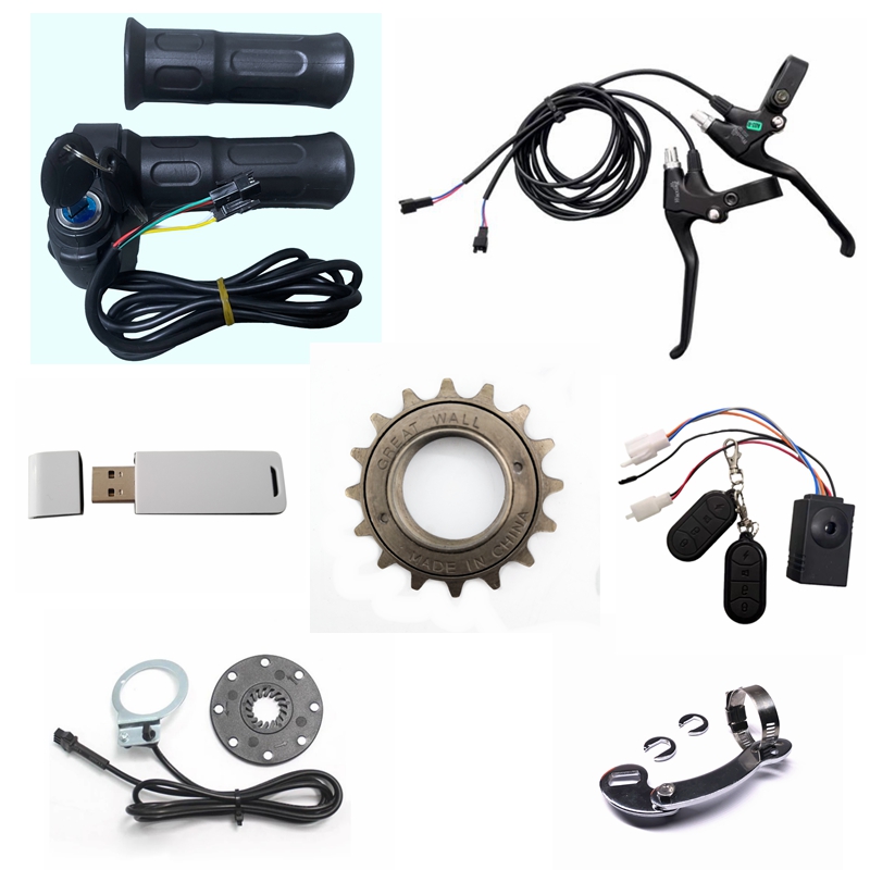 Kit di conversione eBike per b - 72V 5000W Hub Motor Kit recensione e prezzo