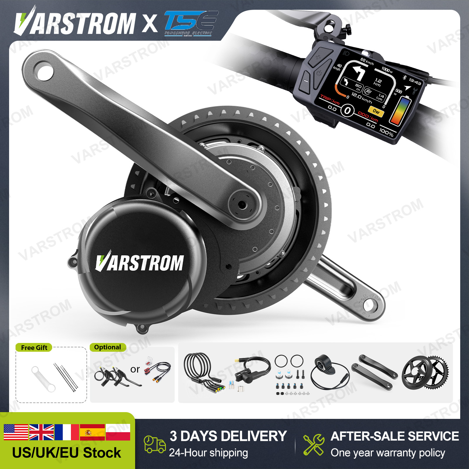 [Consegna in 3 giorni] Tongshe - Tongsheng Tsdz2B Mid Drive Motor recensione e prezzo