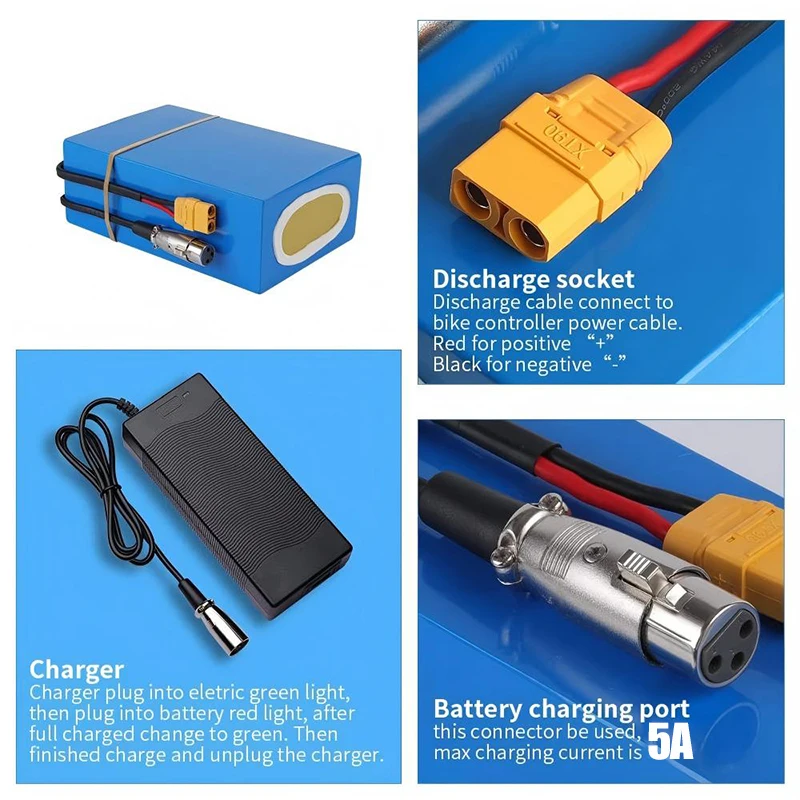 Bicicletta Elettrica 72V Cham- - Electric Bicycle Battery 72V 30Ah recensione e prezzo