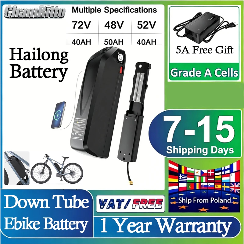 Kit di conversione 52V 2000W,  - Ebike Conversion Kit 72V 3000W recensione e prezzo