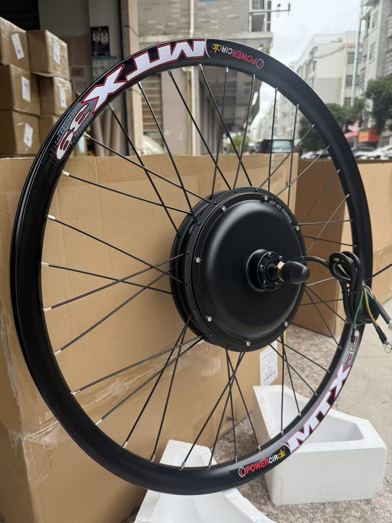 Nuovo Kit di Conversione E-Bik - 72V 5000W Hub Motor Kit recensione e prezzo
