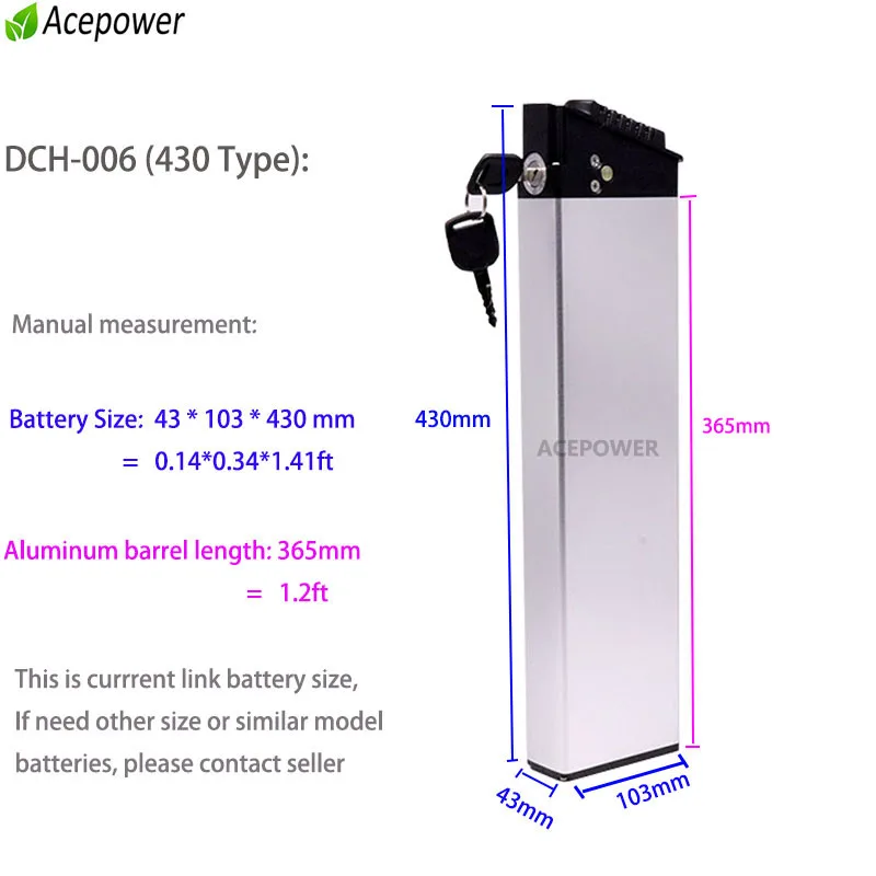 LAFLY X3 X5 JINGHMA R7 R5 Ebik - Ebike Battery 48V 20Ah Hailong recensione e prezzo
