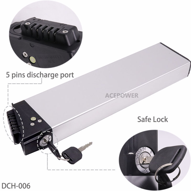 LAFLY X3 X5 JINGHMA R7 R5 Ebik - Ebike Battery 48V 20Ah Hailong recensione e prezzo