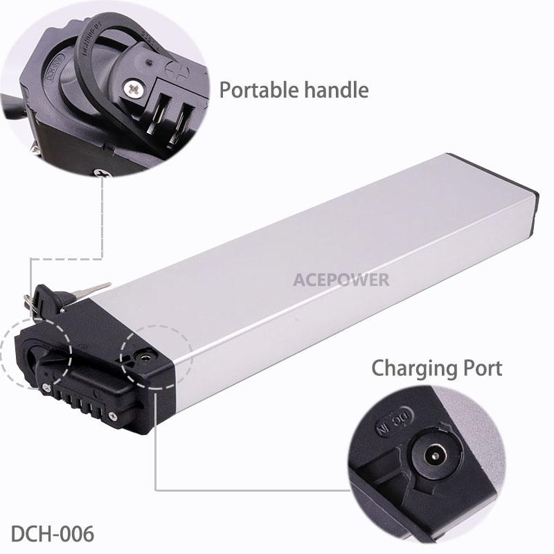 LAFLY X3 X5 JINGHMA R7 R5 Ebik - Ebike Battery 48V 20Ah Hailong recensione e prezzo