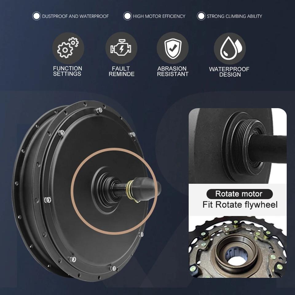 Motore per Bici Elettrica MTX  - Ebike Conversion Kit 72V 3000W recensione e prezzo