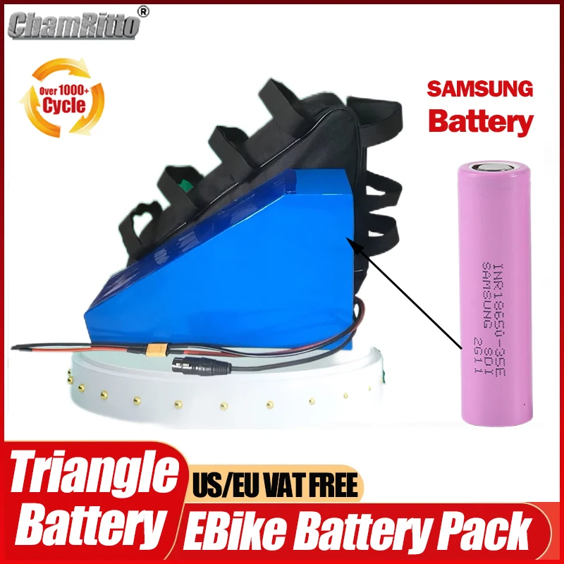 Batteria Triangolare al Litio  - Electric Bicycle Battery 72V 30Ah recensione e prezzo