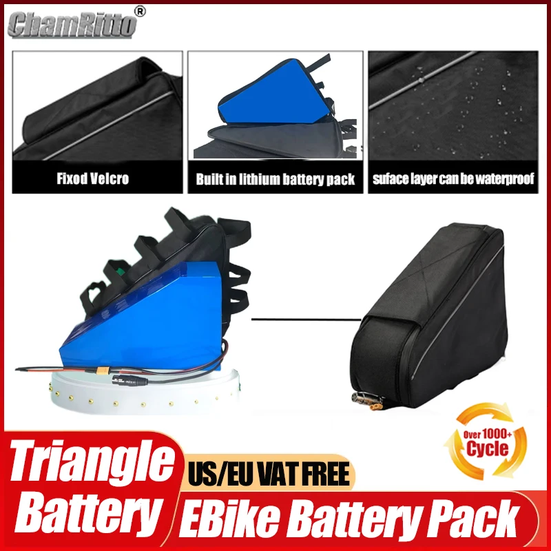 Batteria Triangolare al Litio  - Electric Bicycle Battery 72V 30Ah recensione e prezzo