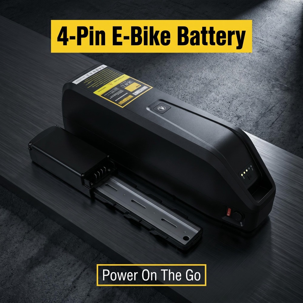 Batteria al Litio 36V 48V Aggi - Ebike Battery 48V 20Ah Hailong recensione e prezzo