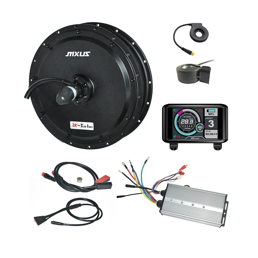 Kit di conversione motore mozz - Ebike Conversion Kit 72V 3000W recensione e prezzo