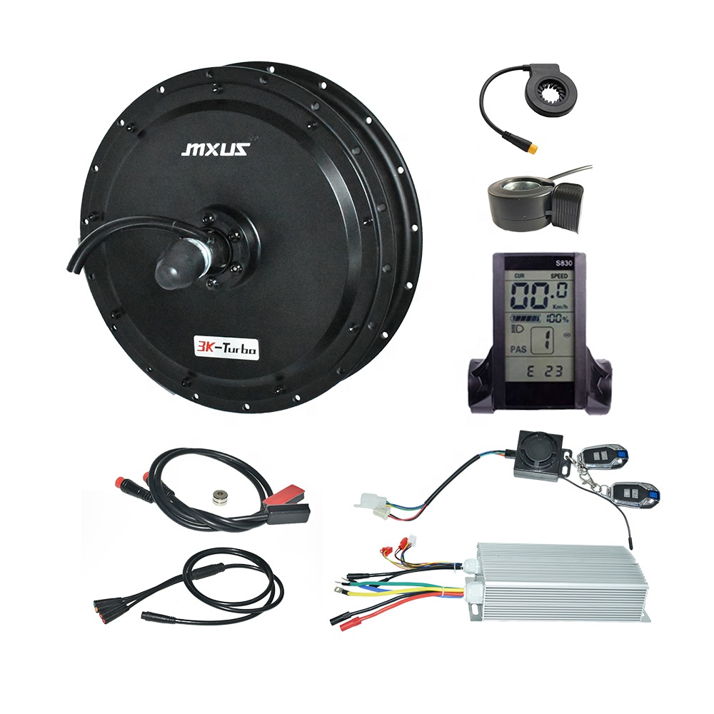 Kit di conversione motore mozz - Ebike Conversion Kit 72V 3000W recensione e prezzo