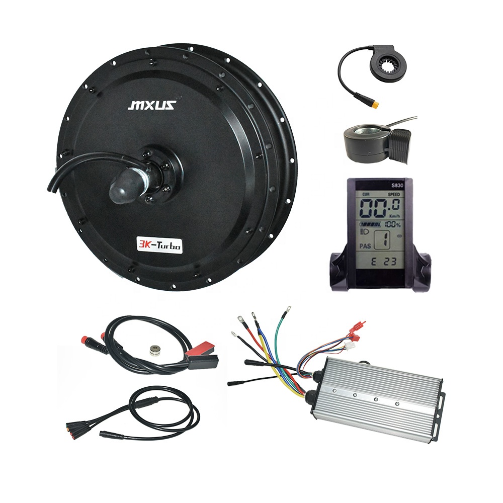 Kit di conversione motore mozz - Ebike Conversion Kit 72V 3000W recensione e prezzo