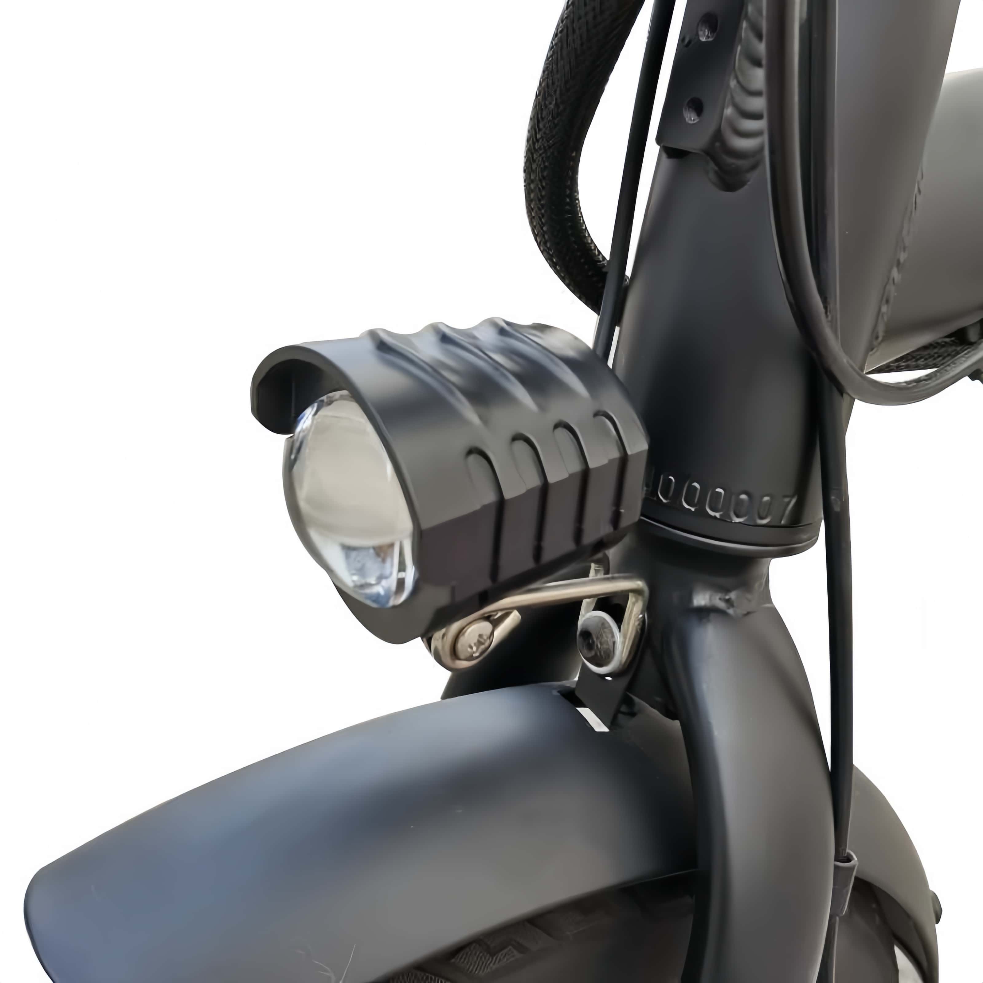 Faro e fanale posteriore da 6  - Tongsheng Tsdz2B Mid Drive Motor recensione e prezzo