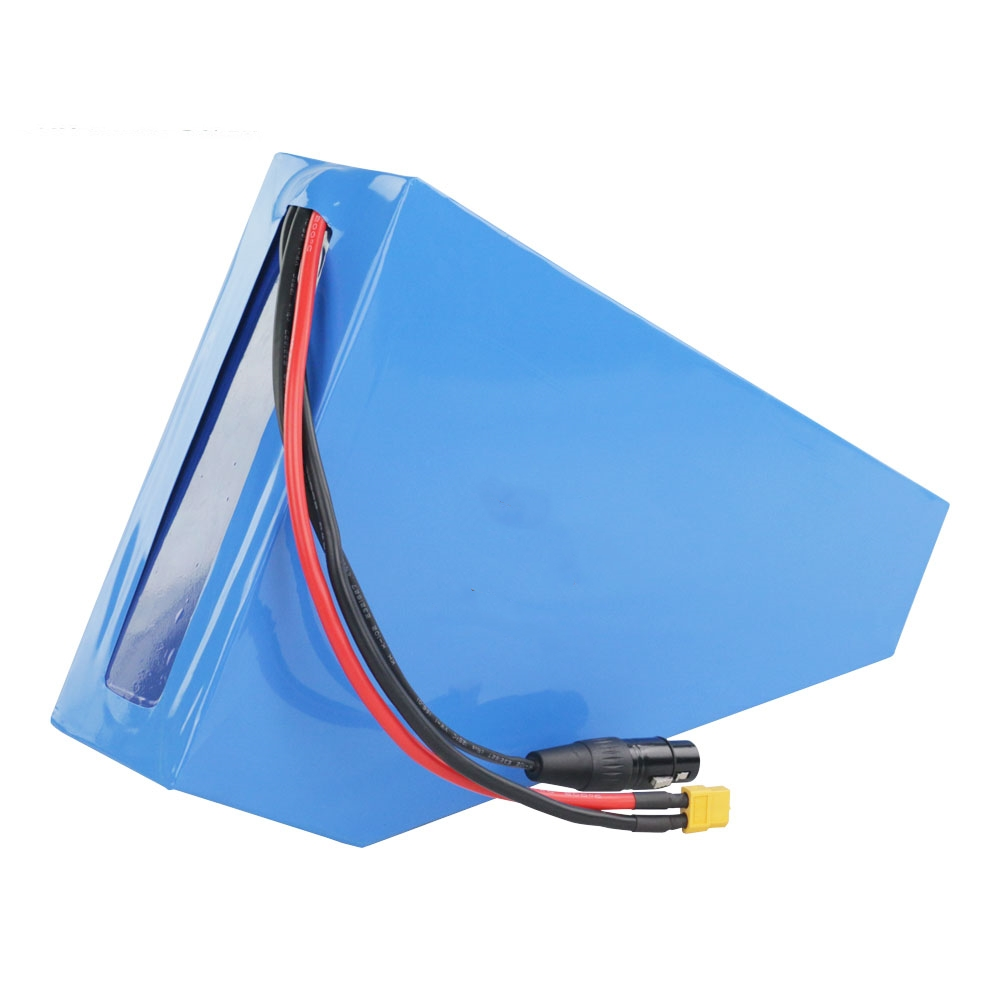 Batteria Triangolare per E-bik - Ebike Battery 52V 20Ah Triangle Pack recensione e prezzo