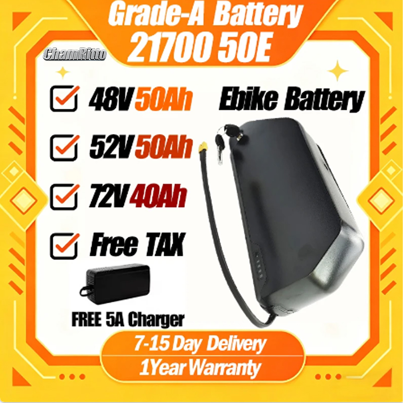 Batteria per bicicletta elettr - Electric Bicycle Battery 72V 30Ah recensione e prezzo