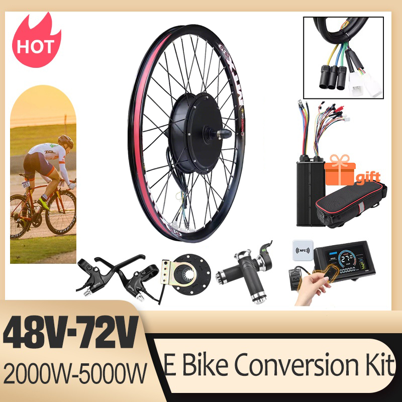 Kit di conversione E-Bike 72V  - 72V 5000W Hub Motor Kit recensione e prezzo