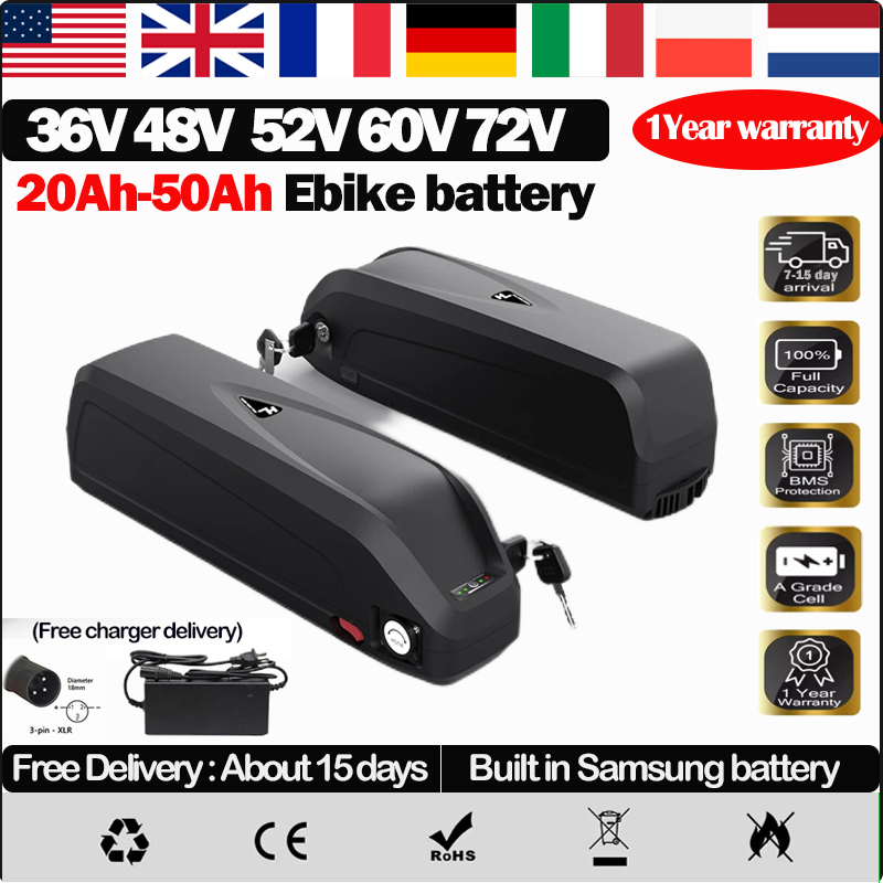 Batteria per ebike 72V 3000W 6 - Electric Bicycle Battery 72V 30Ah recensione e prezzo