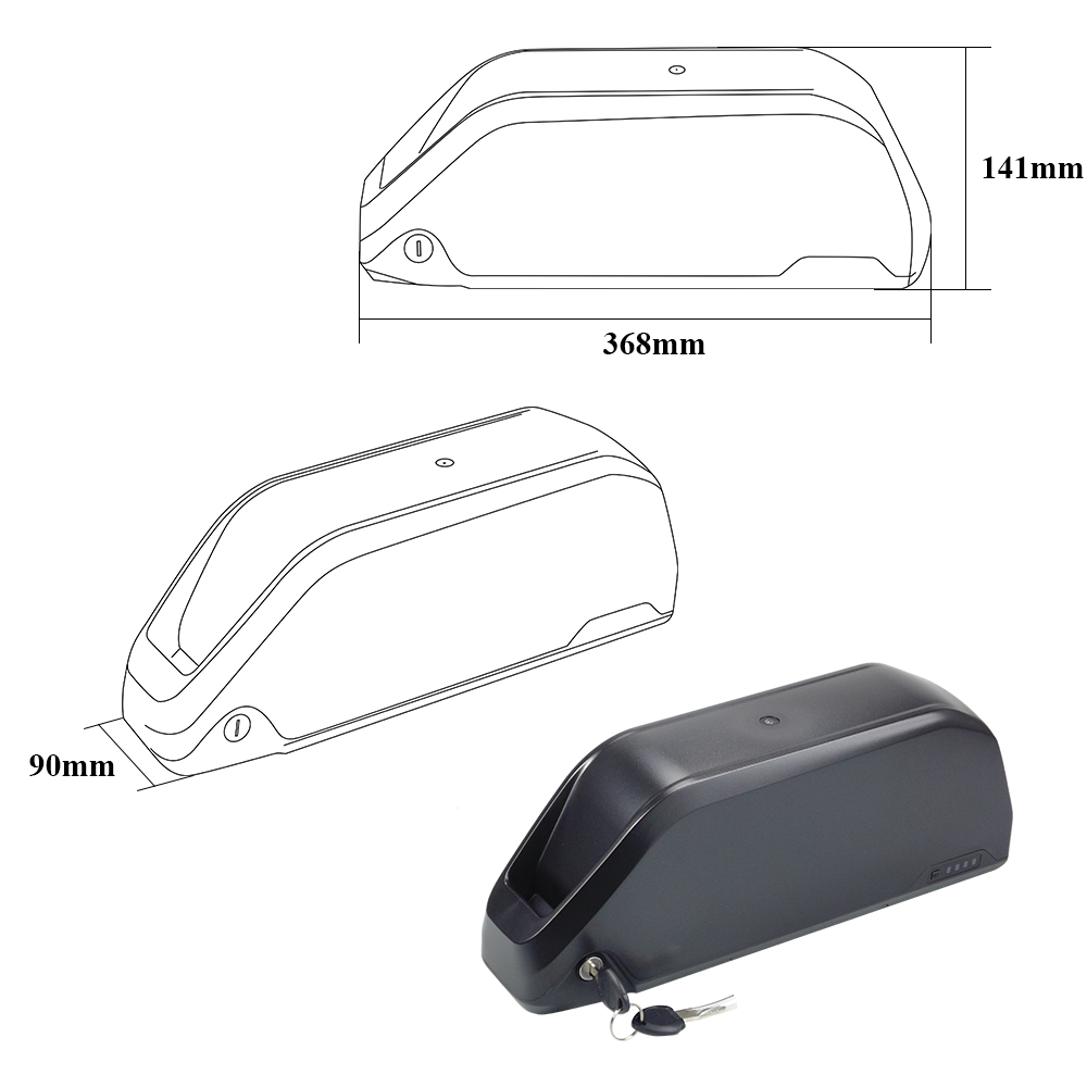 Batteria E-Bike Hailong 48 Vol - Ebike Battery 48V 20Ah Hailong recensione e prezzo