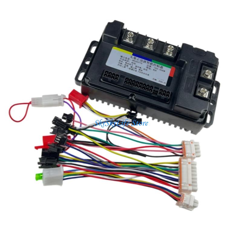 E65E Controller onde sinusoida - Sine Wave Controller 48V 72V 80A recensione e prezzo