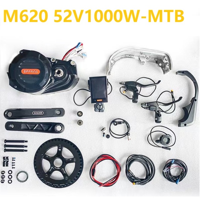 Kit di conversione bici elettr - Mid Drive Motor Kit 52V 1000W recensione e prezzo