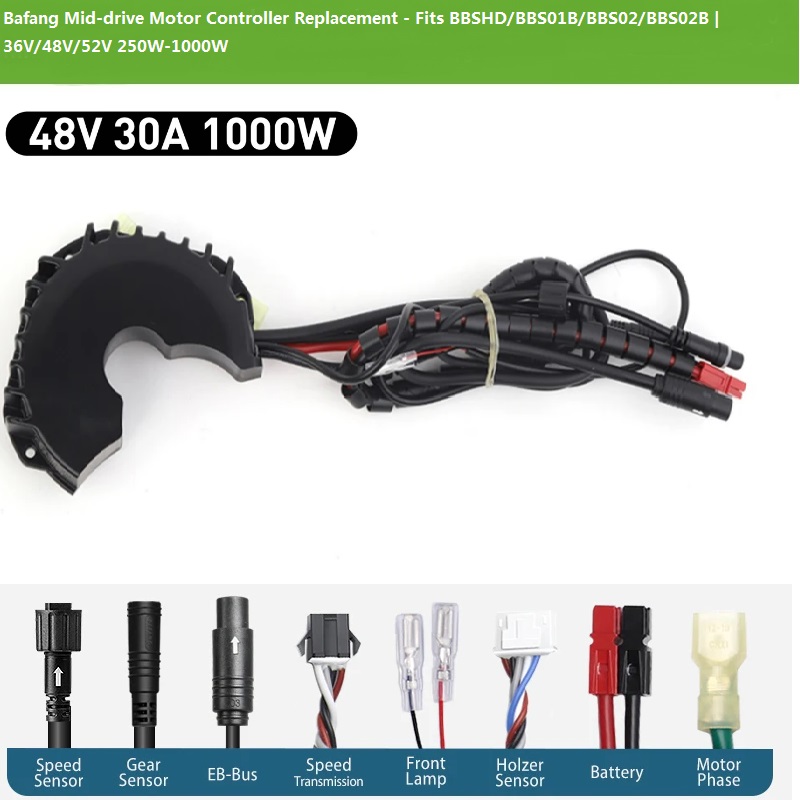 Centralina di ricambio per mot - Mid Drive Motor Kit 52V 1000W recensione e prezzo