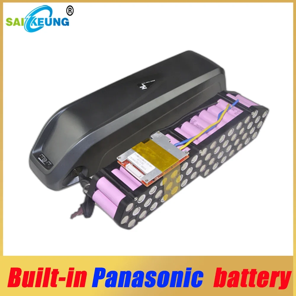 Batteria Ebike originale 48V 5 - Ebike Battery 48V 20Ah Hailong recensione e prezzo