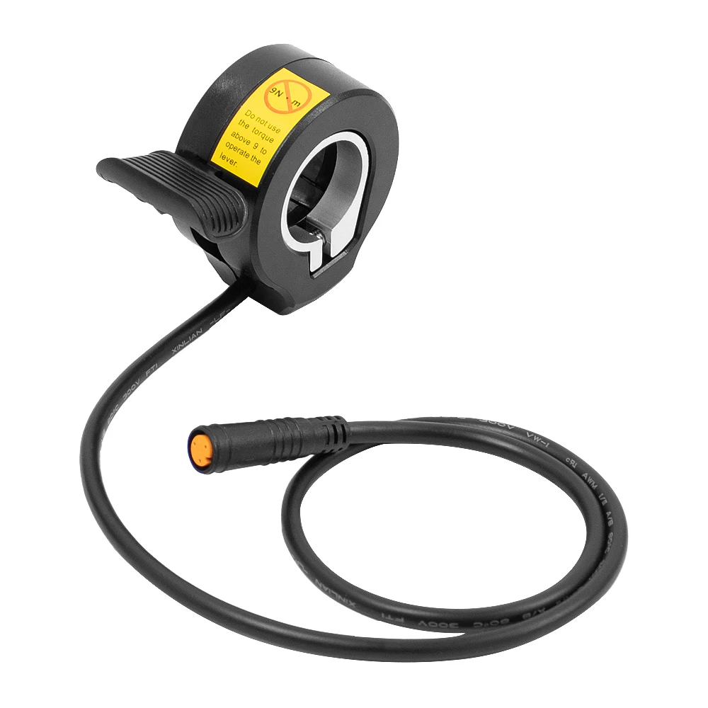 Acceleratore a pollice Ebike 1 - Bafang Bbshd 1000W Conversion Kit recensione e prezzo