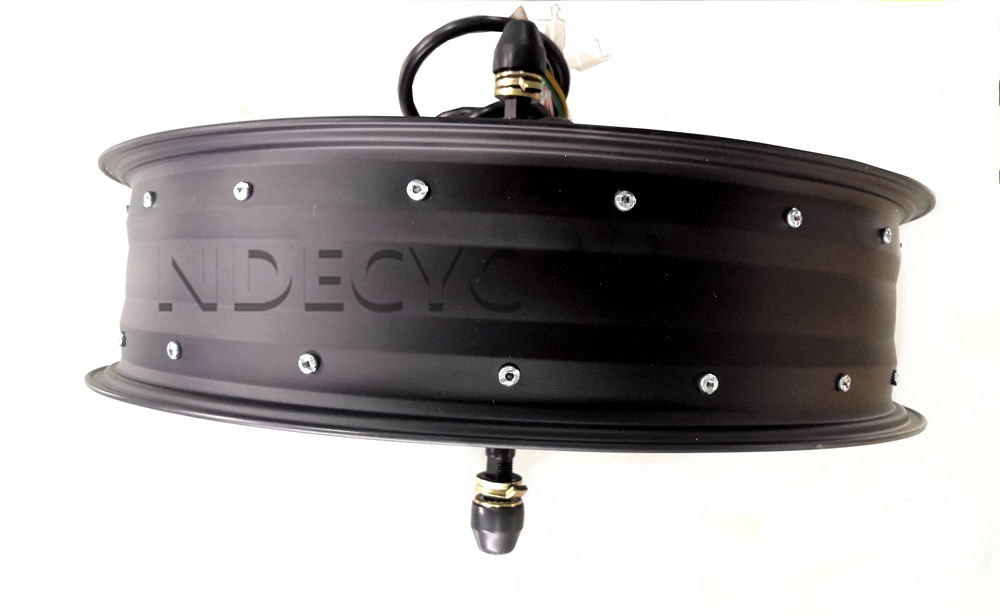 NBpower 170/190mm Caduta 48-96 - 72V 5000W Hub Motor Kit recensione e prezzo