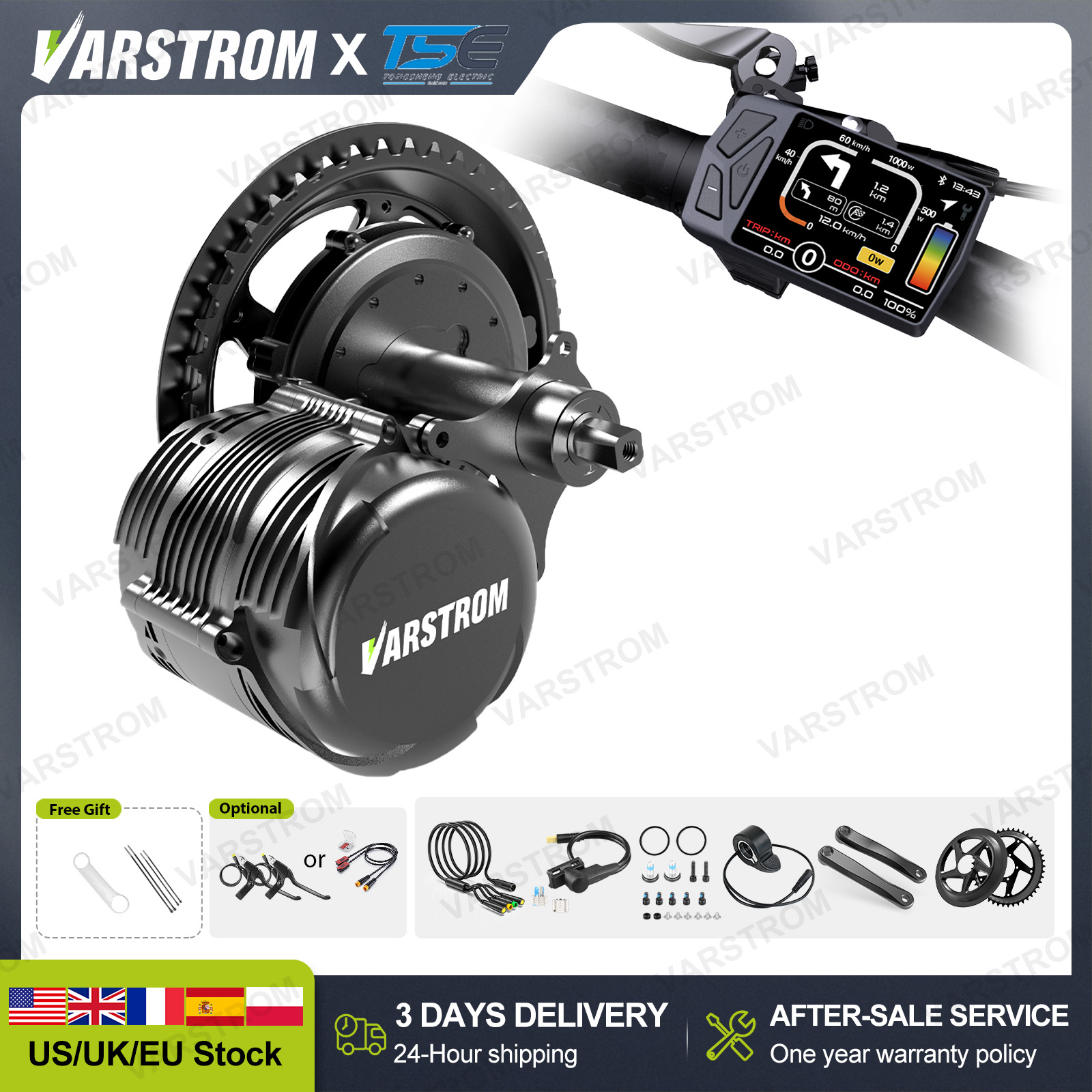 [Consegna rapida in 3 giorni n - Tongsheng Tsdz2B Mid Drive Motor recensione e prezzo