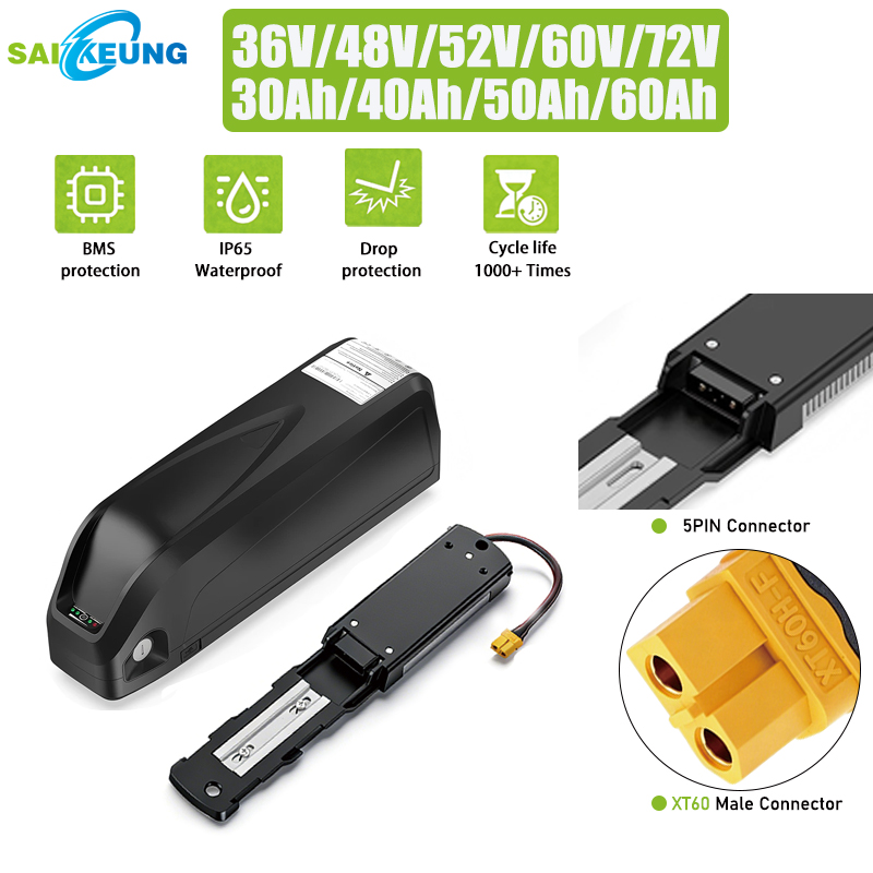 Batteria Ebike Hailong 36V 48V - Ebike Battery 48V 20Ah Hailong recensione e prezzo