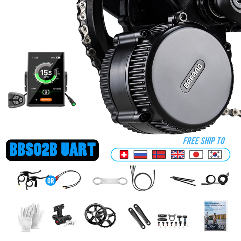 Bafang M325 M215 Kit di conver - Bafang Bbs02B 48V 750W Mid Drive Kit recensione e prezzo